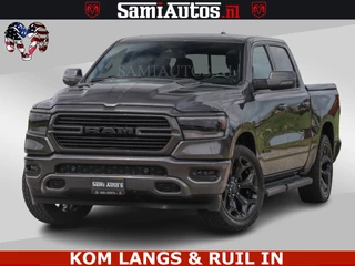 Dodge Ram Pick-Up SPORT | 5.7 V8 HEMI 402PK | GRANITE CRYSTAL | GROOTSCHERM | PANO | LIMITED WIELEN | DUBBEL CABINE DC | 5 PERSOONS | GRIJSKENTEKEN |