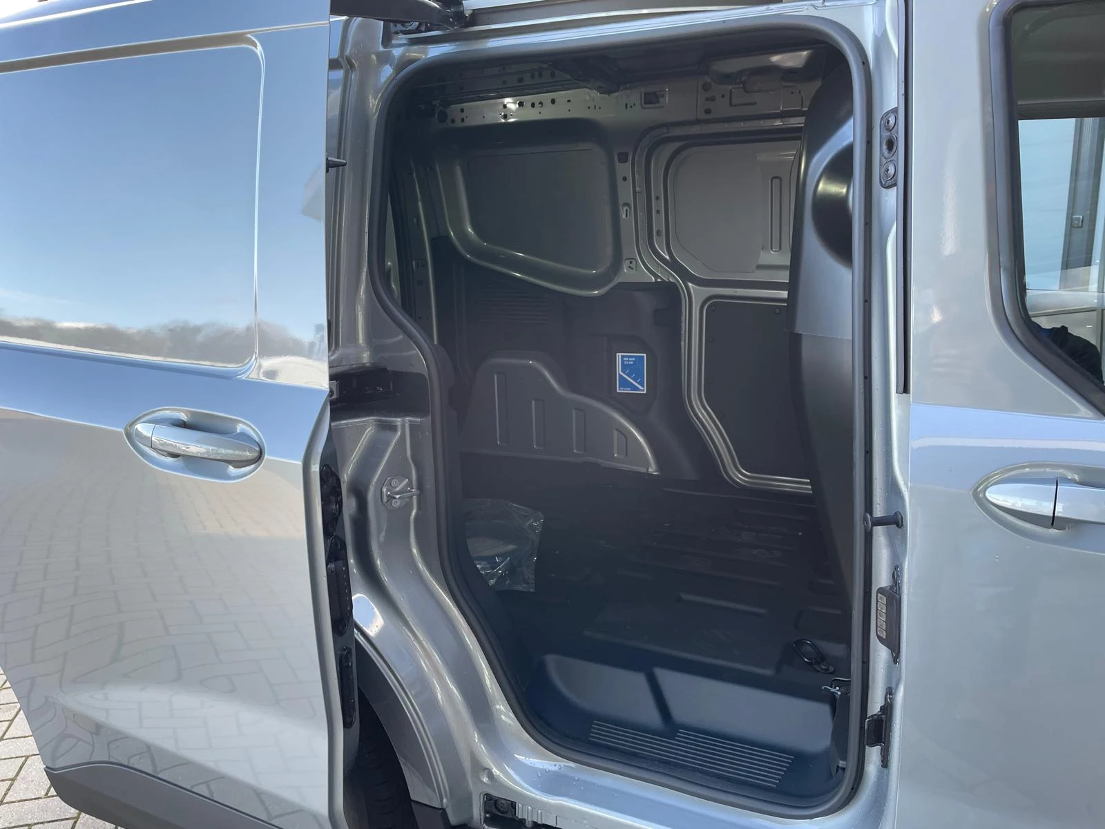 Hoofdafbeelding Ford E-Transit Courier