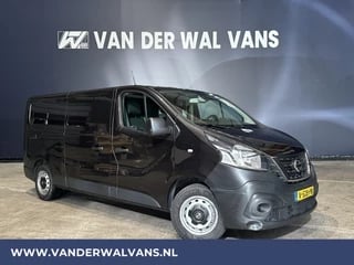 Nissan NV300 1.6 dCi L2H1 Euro6 Airco | Camera | Cruisecontrol | Trekhaak Parkeersensoren, Bijrijdersbank