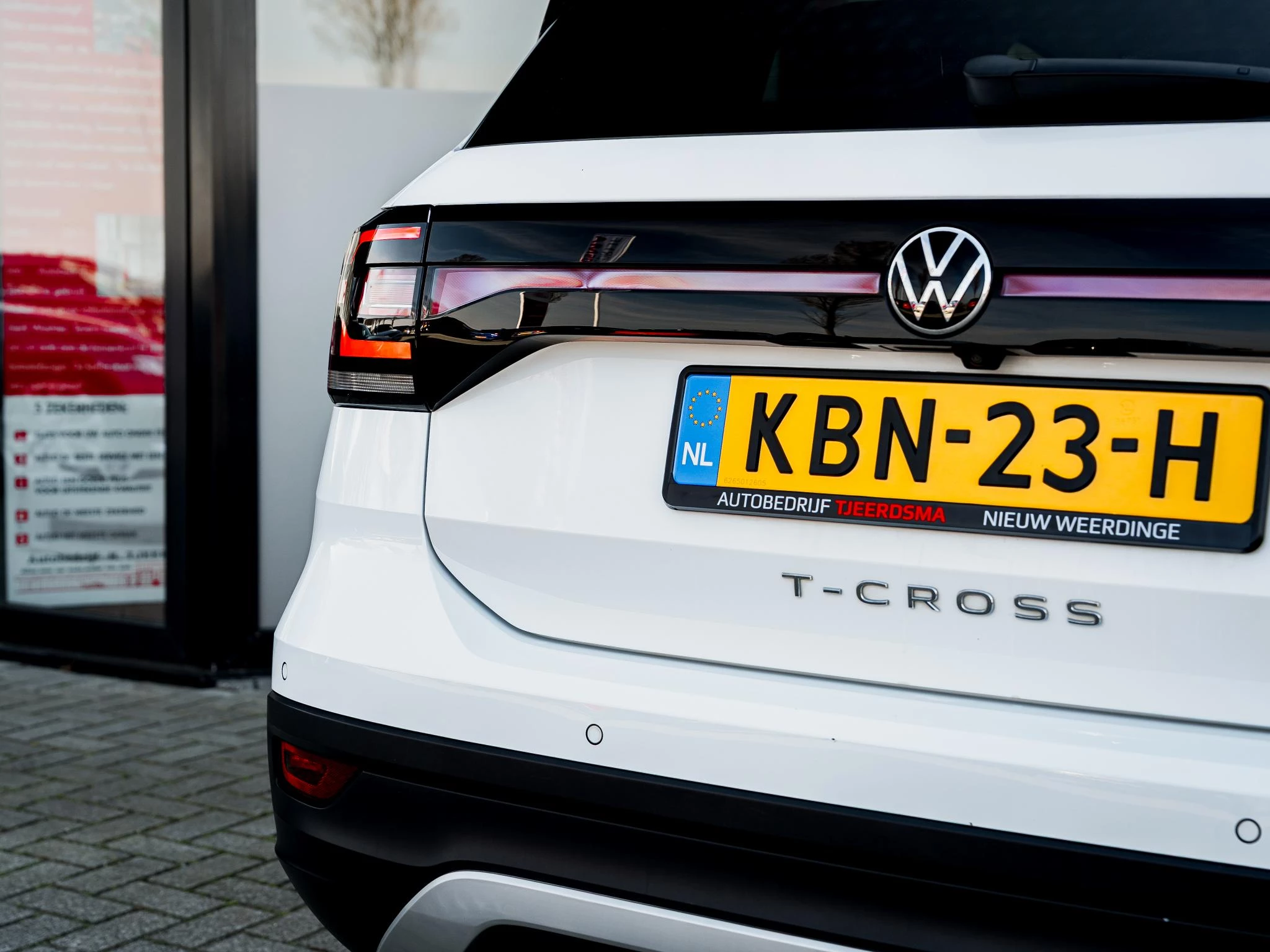 Hoofdafbeelding Volkswagen T-Cross