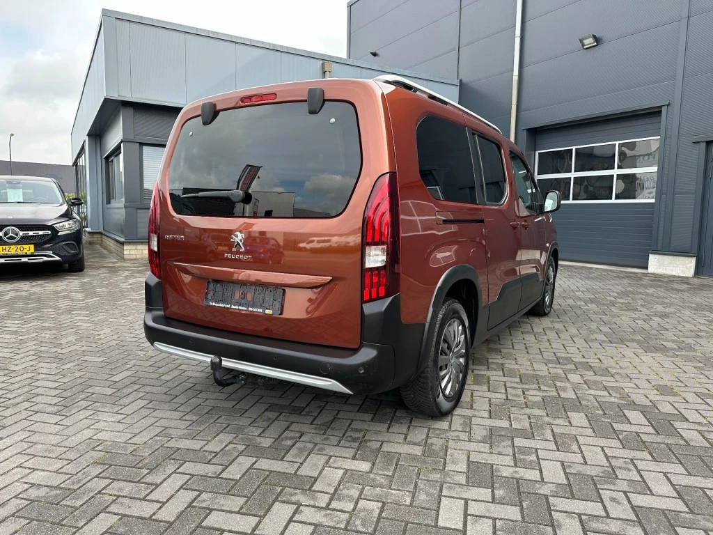 Hoofdafbeelding Peugeot Rifter