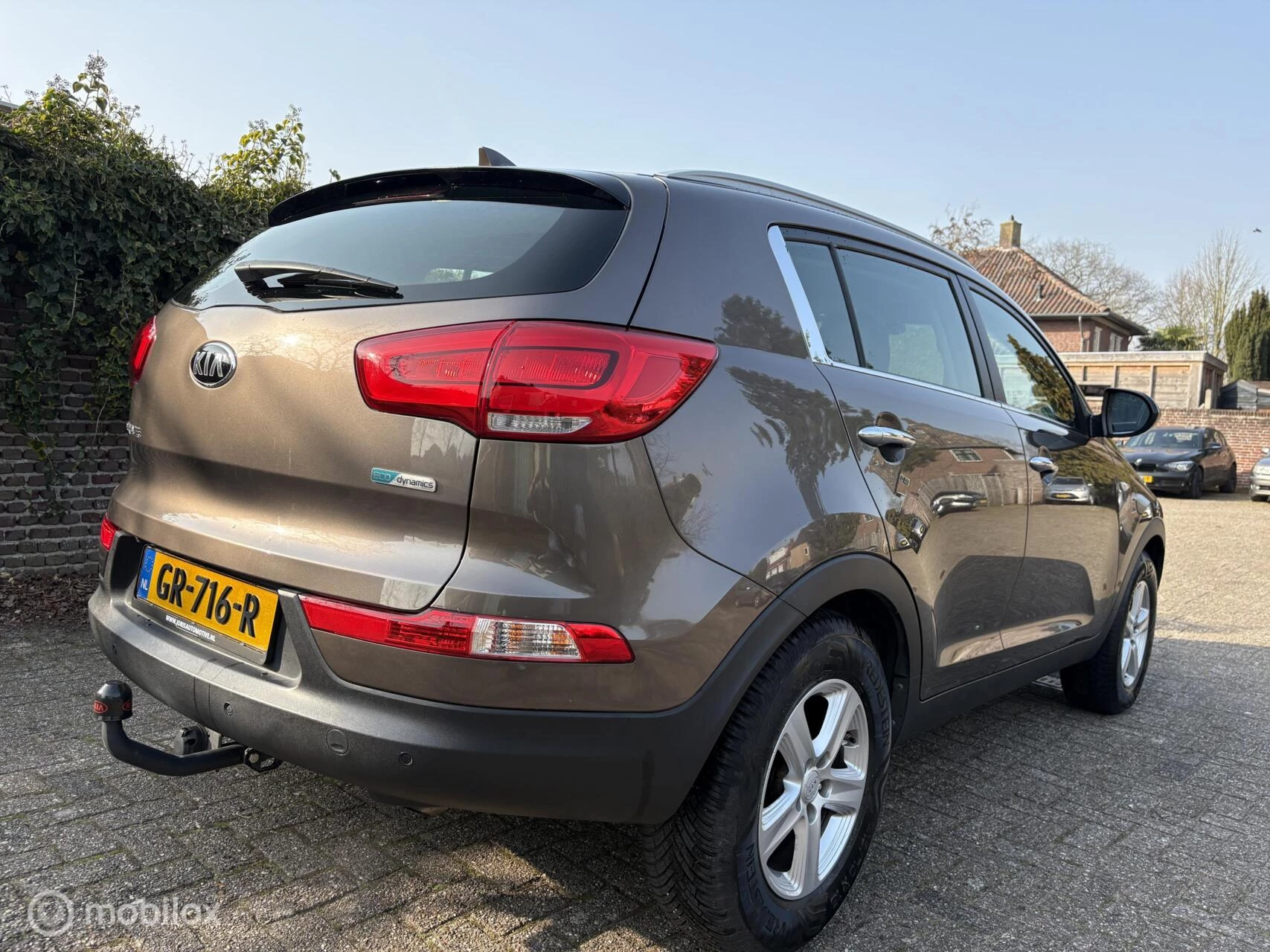 Hoofdafbeelding Kia Sportage
