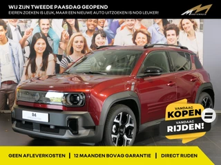 Hoofdafbeelding Renault 4 Renault 4 comfort range techno 52 kWh - Occasion Lease vanaf €559 p/m - *DEMO* - One Pedal - Stoel/Stuurverwarming - Camera