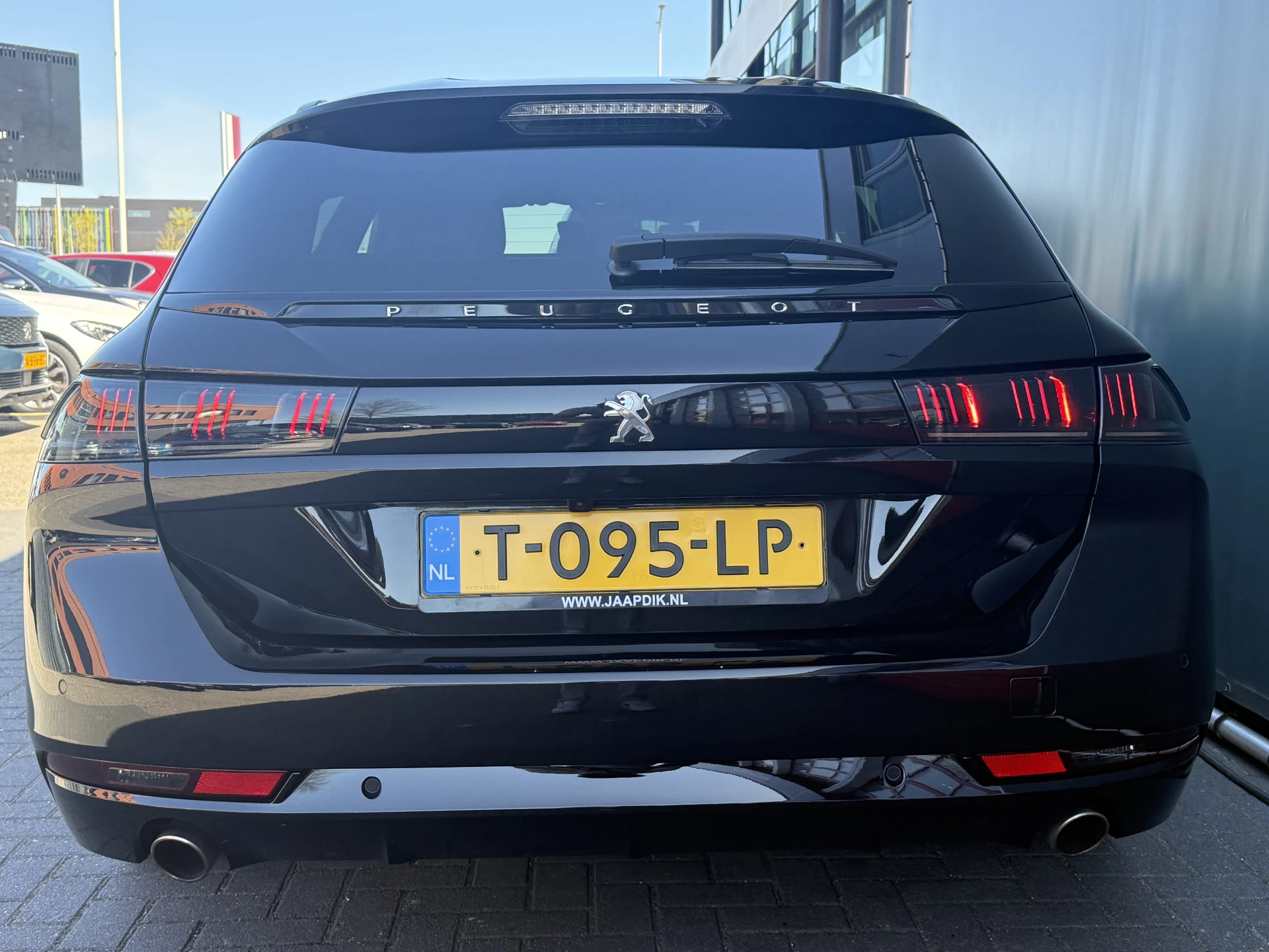 Hoofdafbeelding Peugeot 508