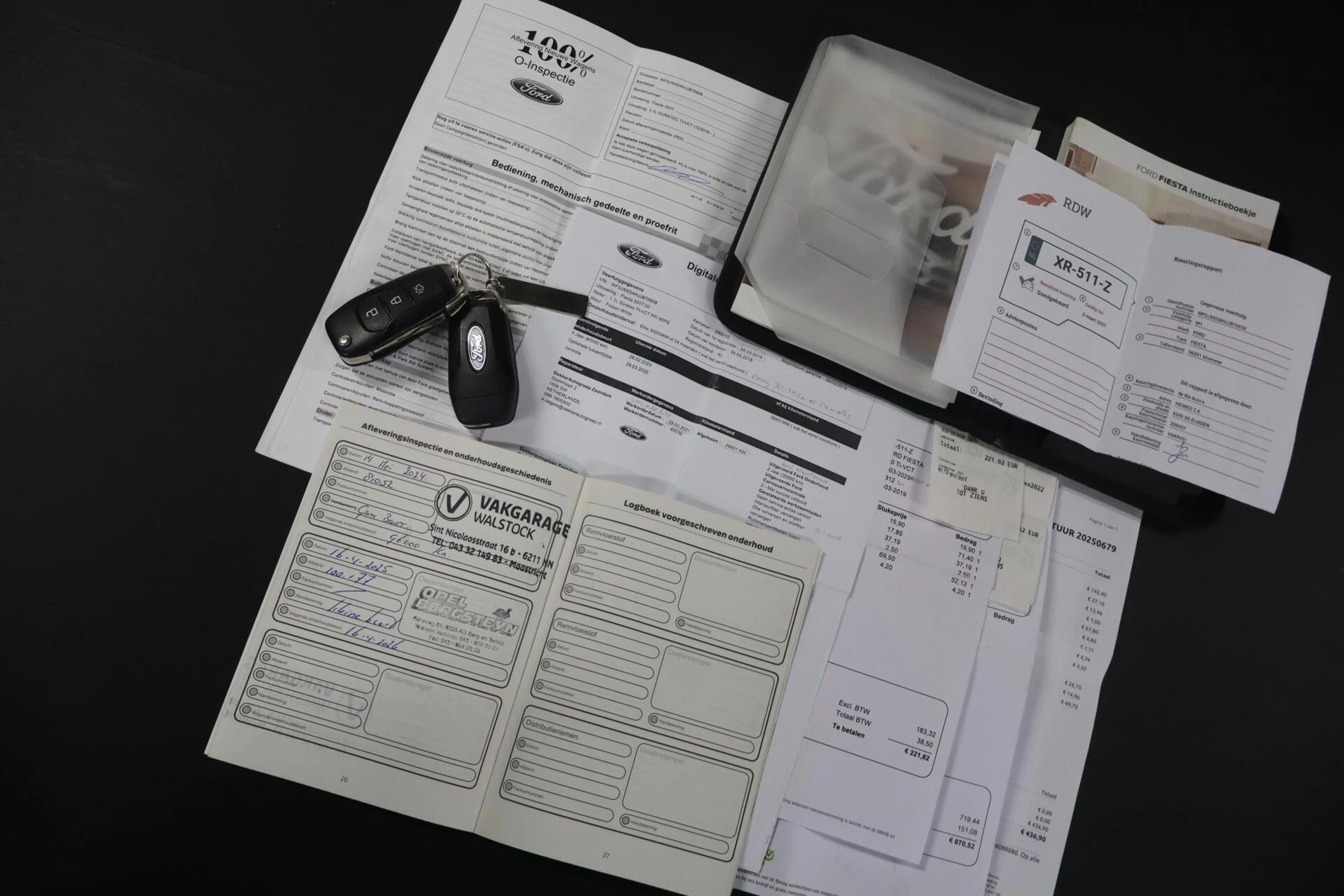 Hoofdafbeelding Ford Fiesta