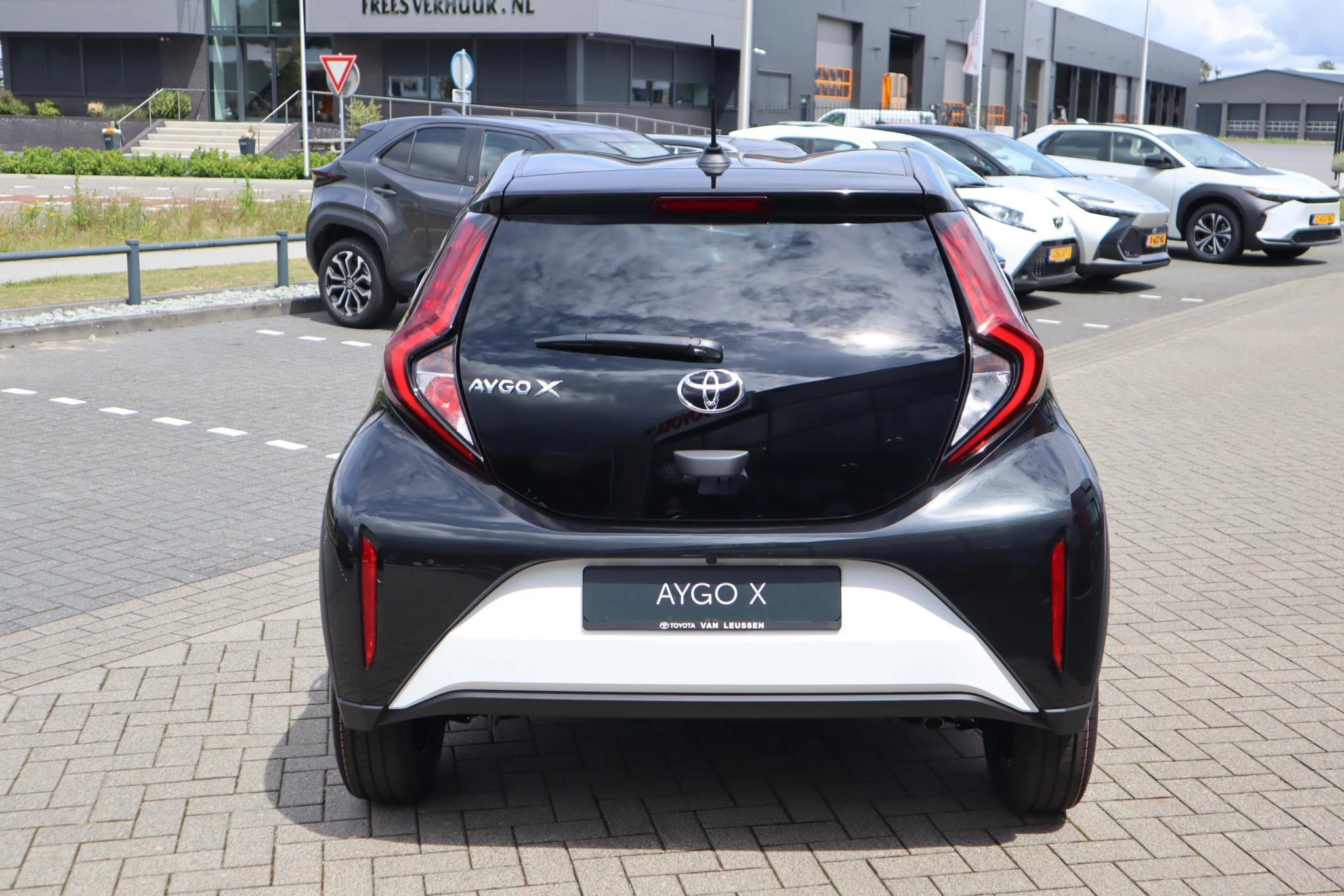 Hoofdafbeelding Toyota Aygo