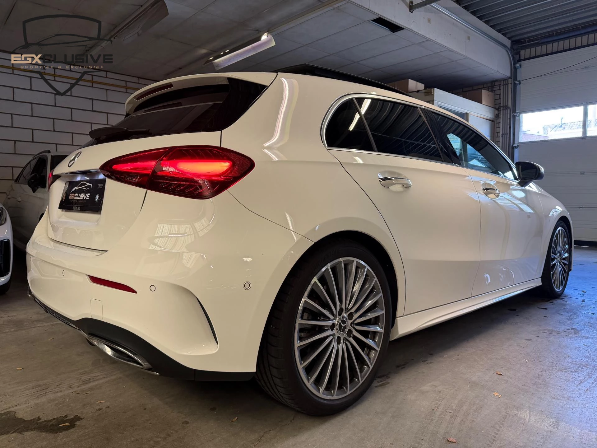 Hoofdafbeelding Mercedes-Benz A-Klasse
