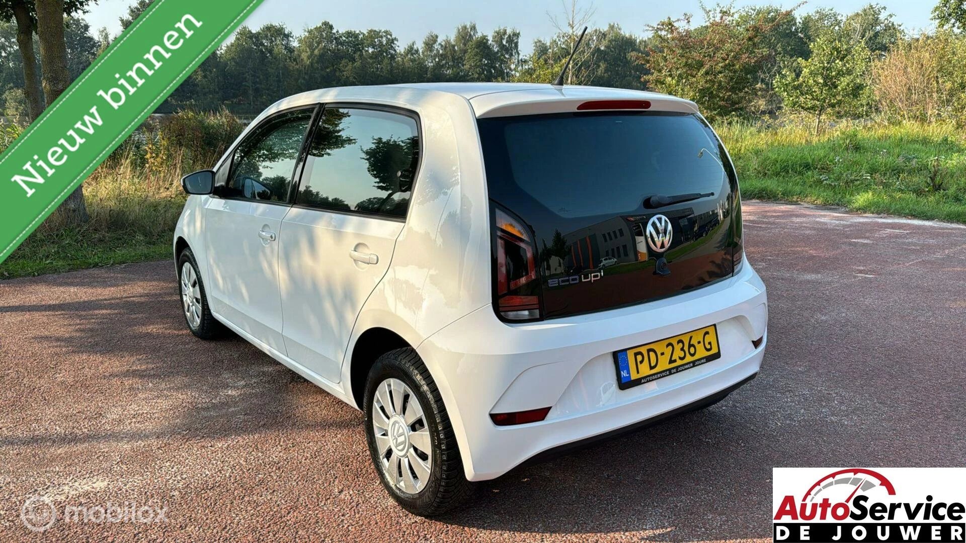 Hoofdafbeelding Volkswagen up!