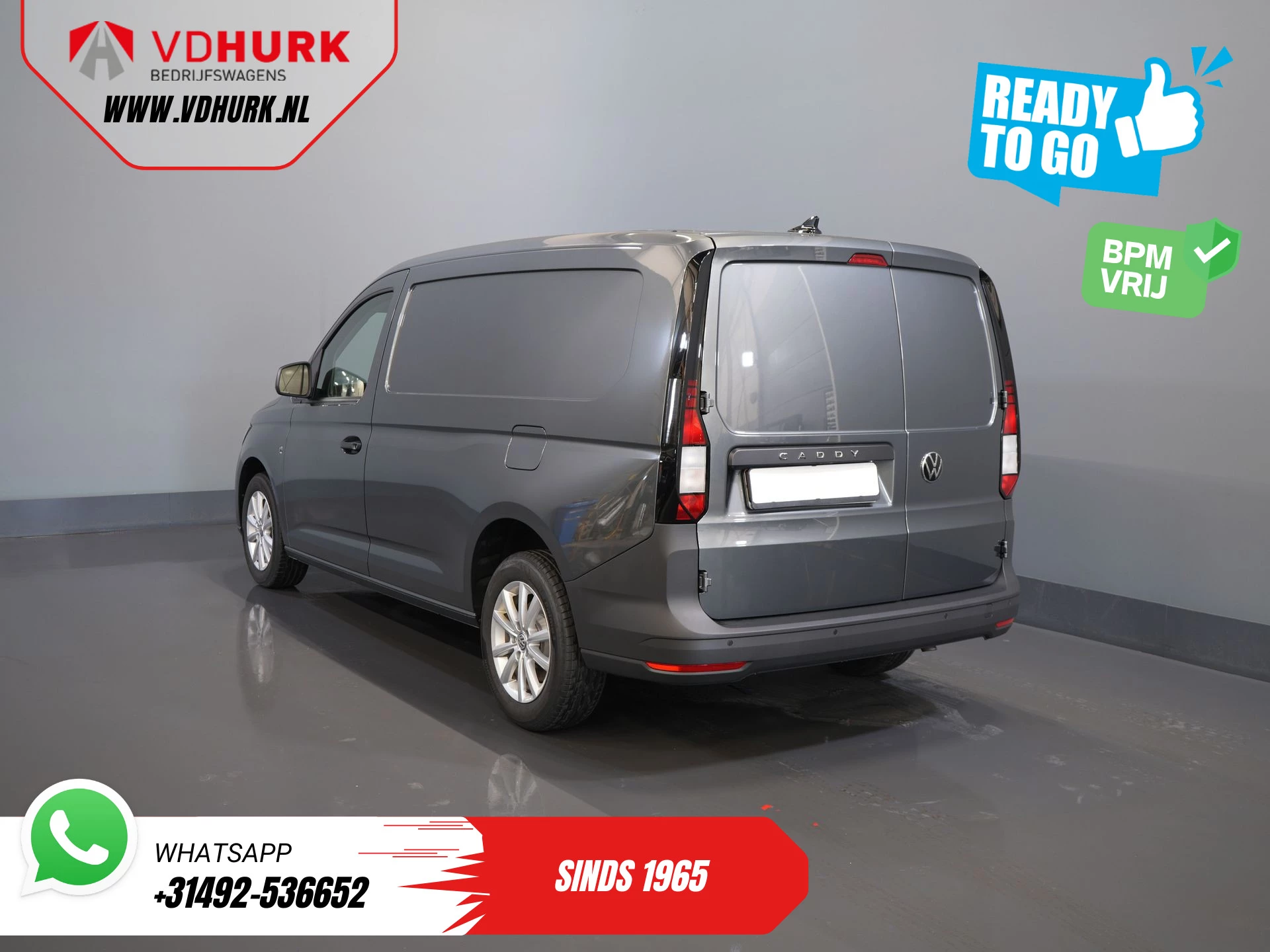 Hoofdafbeelding Volkswagen Caddy