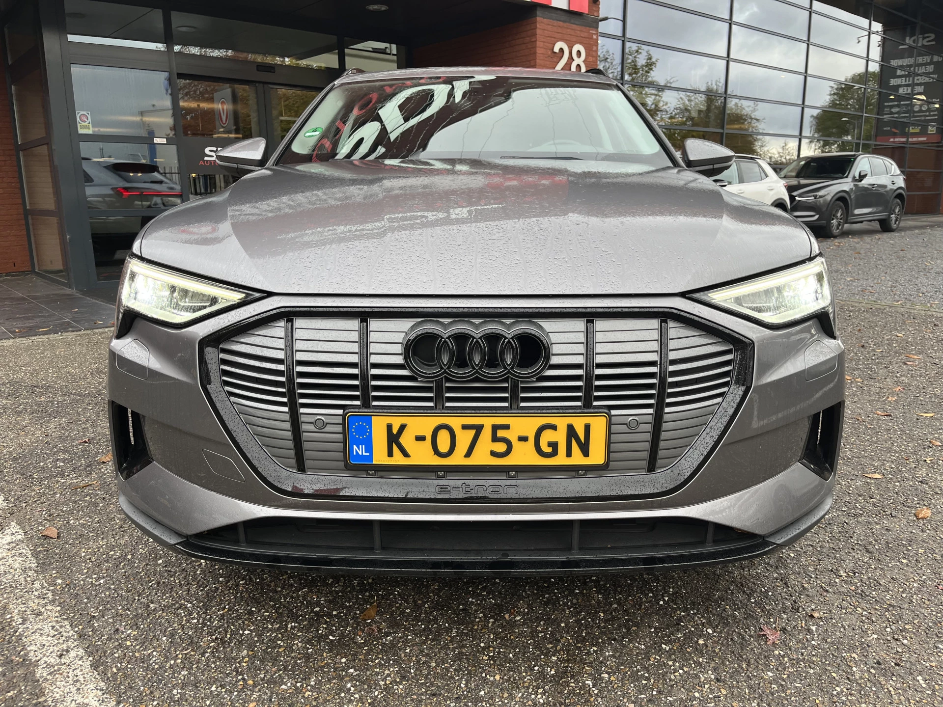 Hoofdafbeelding Audi e-tron