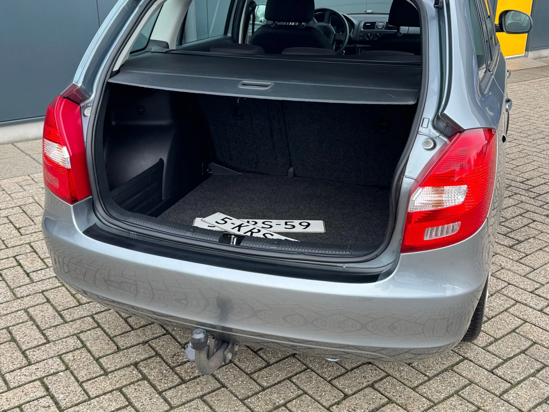 Hoofdafbeelding Škoda Fabia