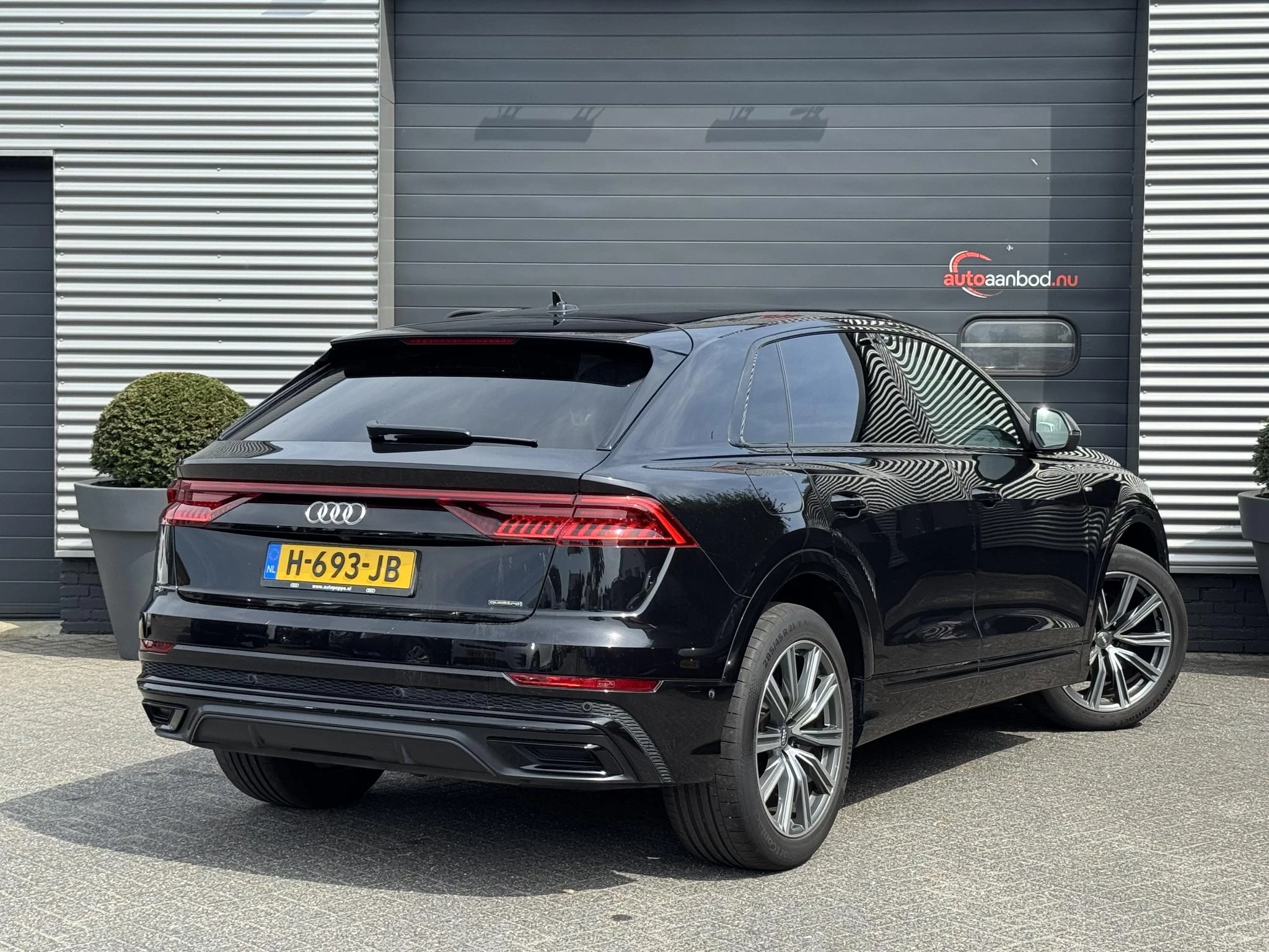 Hoofdafbeelding Audi Q8