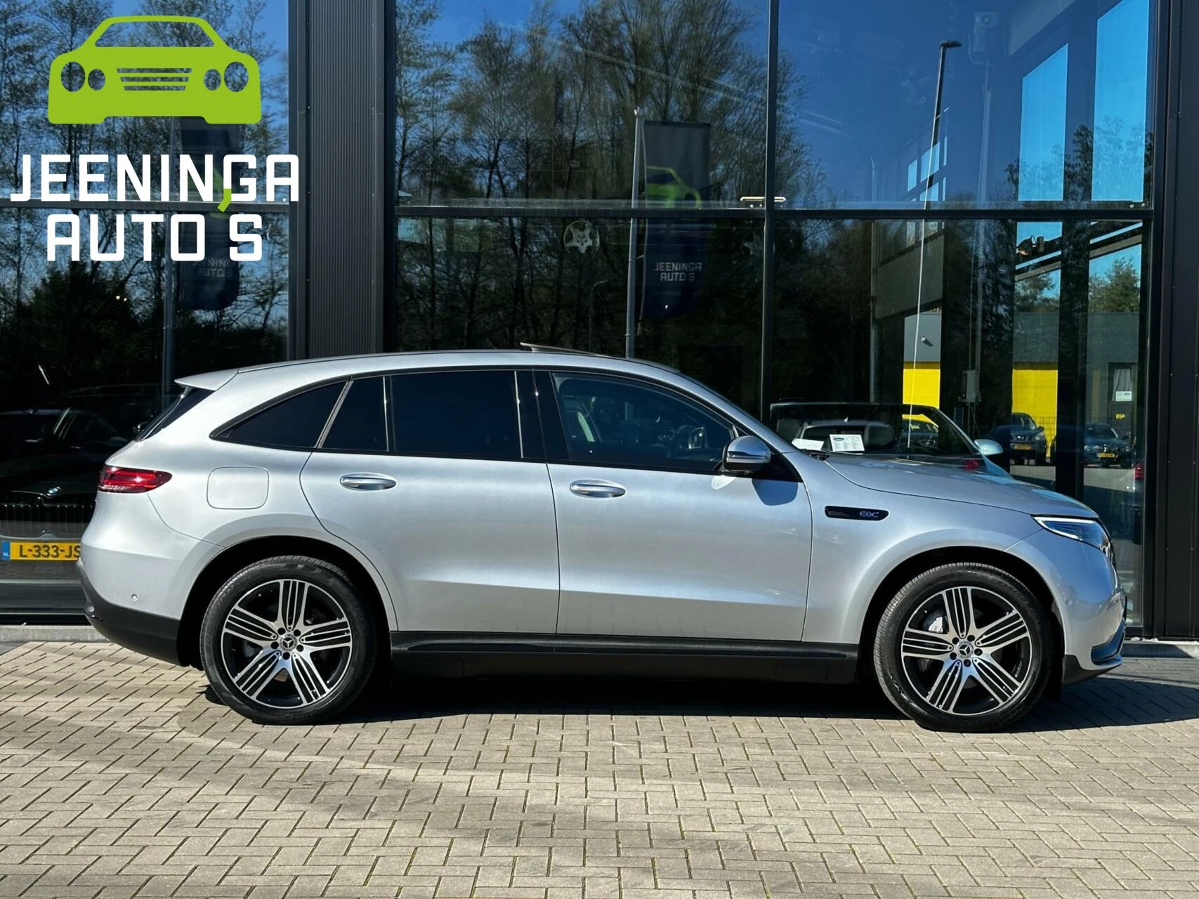 Hoofdafbeelding Mercedes-Benz EQC