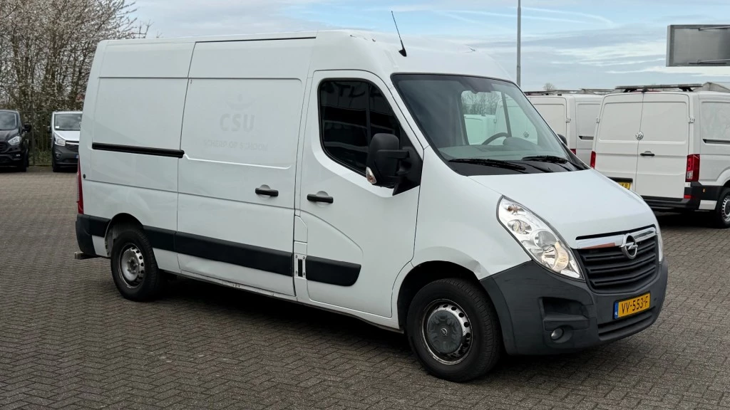 Hoofdafbeelding Opel Movano