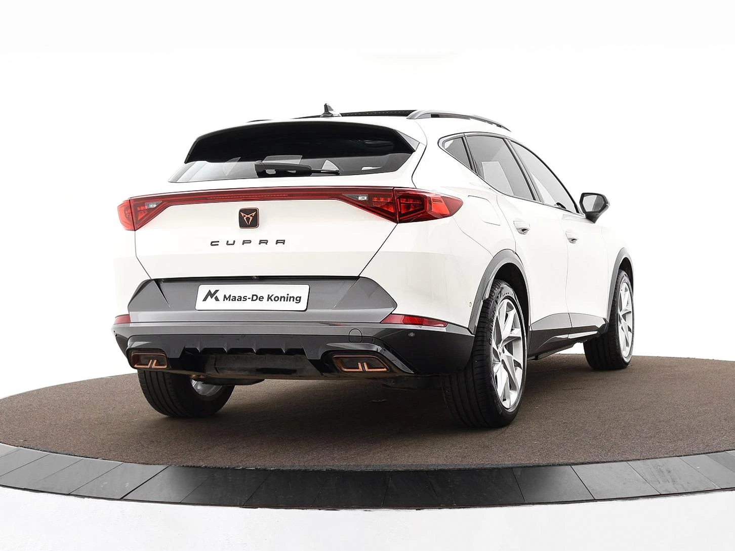 Hoofdafbeelding CUPRA Formentor
