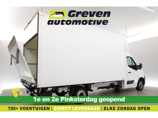 Renault Master 2.3 | Bakwagen | Laadklep | Laadbak | Airco | 3 Zits | Camera