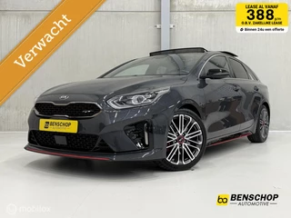 Kia ProCeed 1.6 T-GDI GT Schuifdak Alcantara ACC Navi Carplay Camera JBL