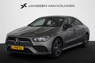 Mercedes-Benz CLA-klasse 250 e Business Solution AMG Limited SOH 97% Sfeerverlichting Stoelverwarming Widescreen Achteruitrijcamera