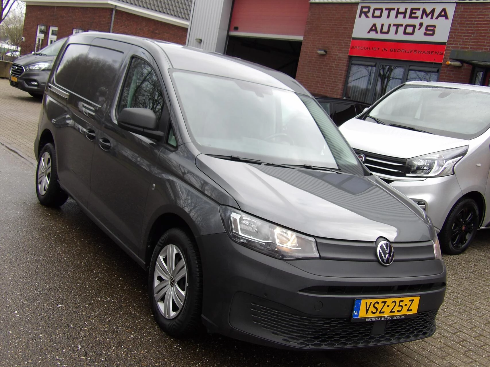 Hoofdafbeelding Volkswagen Caddy