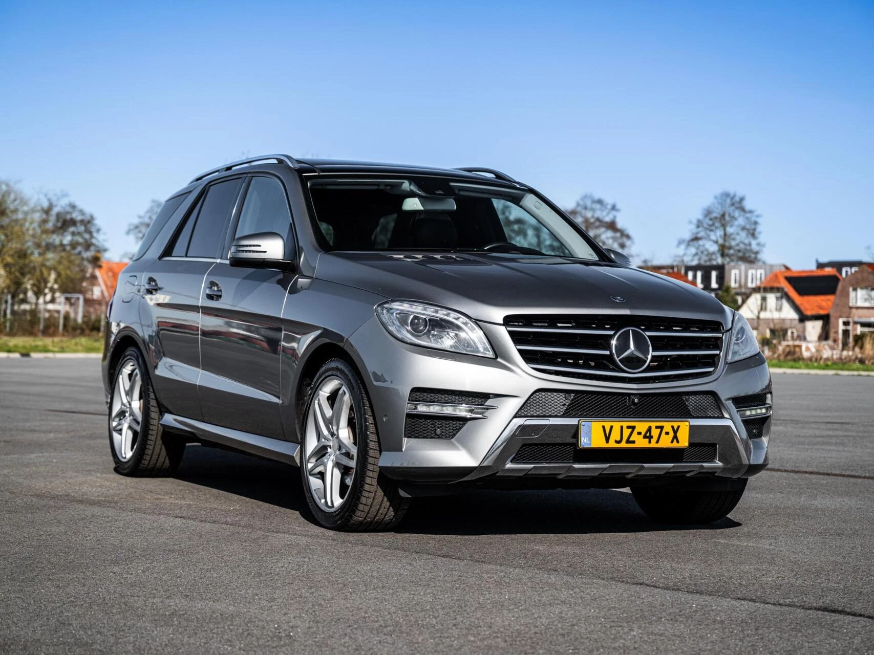 Hoofdafbeelding Mercedes-Benz M-Klasse
