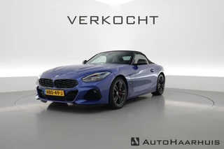 BMW Z4 Roadster M40i High Executive Aut. | HUD | Dodehoek | H&K | Stoel- Stuurverw. | Keyless |