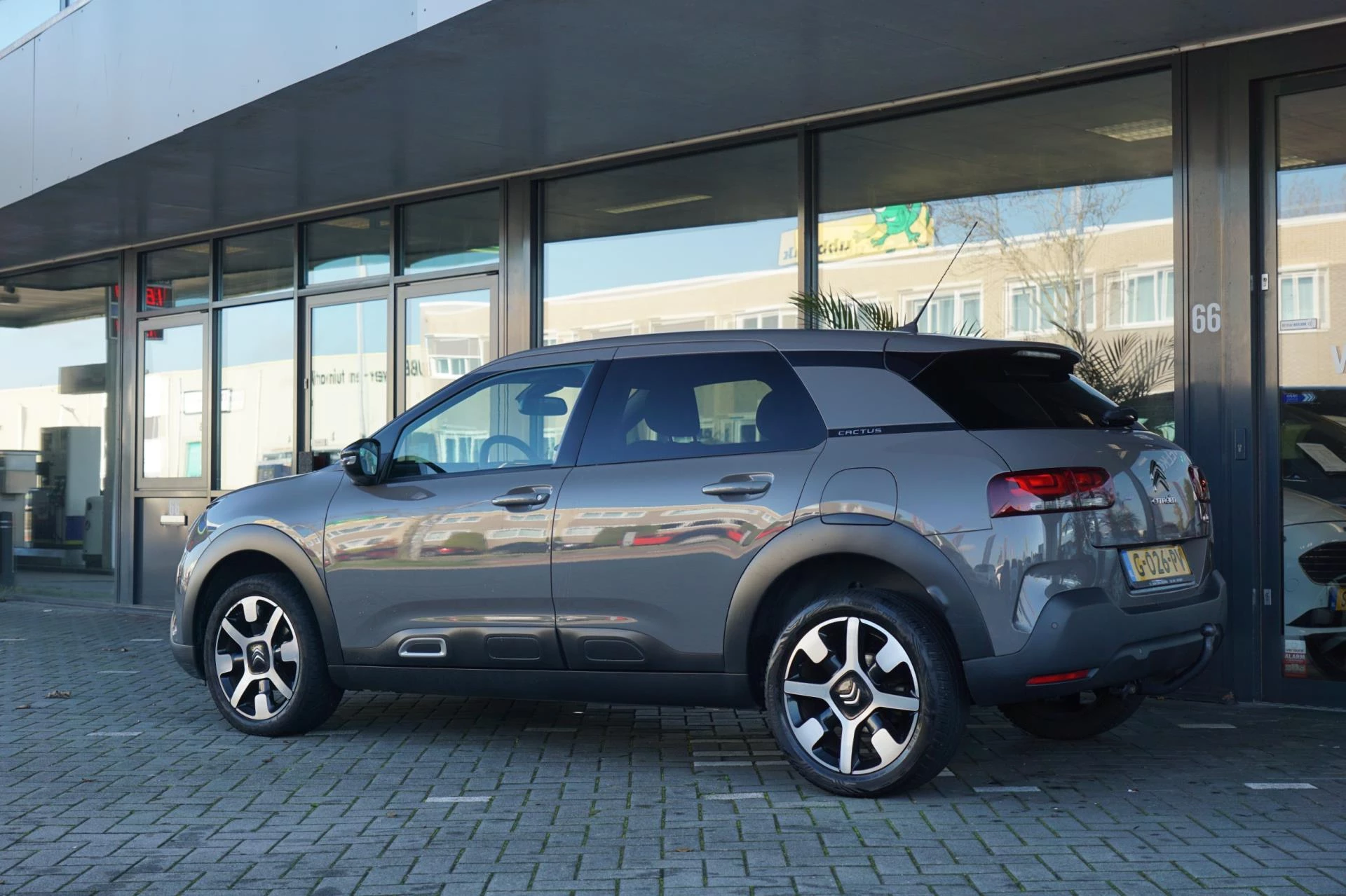 Hoofdafbeelding Citroën C4 Cactus