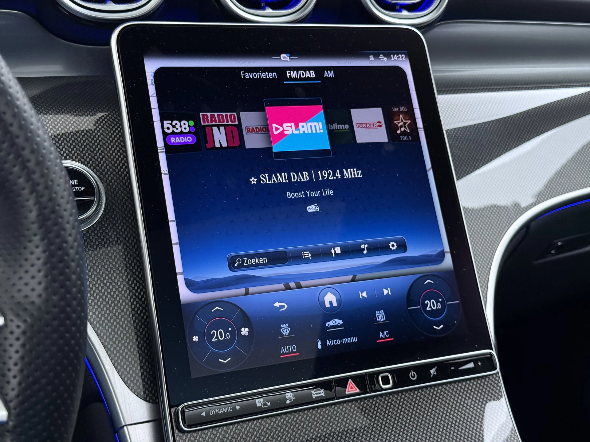 Hoofdafbeelding Mercedes-Benz GLC