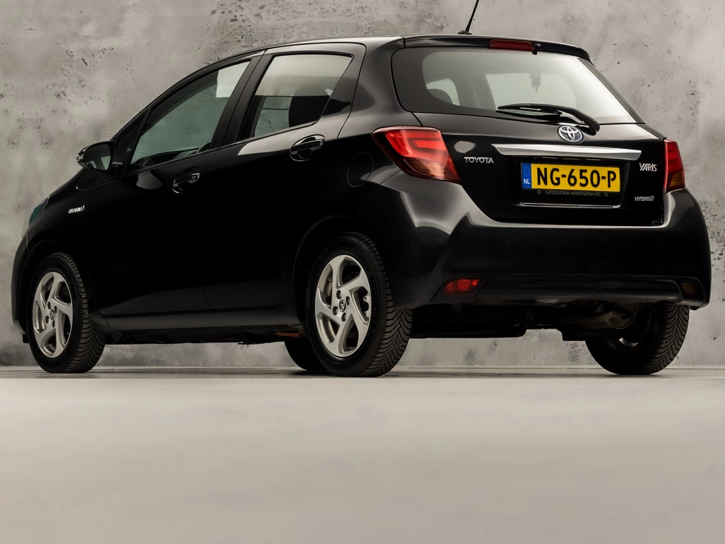 Hoofdafbeelding Toyota Yaris