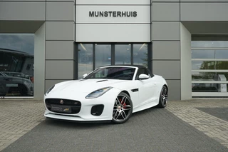 Hoofdafbeelding Jaguar F-Type Jaguar F-Type 2.0T Chequered Flag | Voorstoelen verwarmd/gekoeld | Meridian |