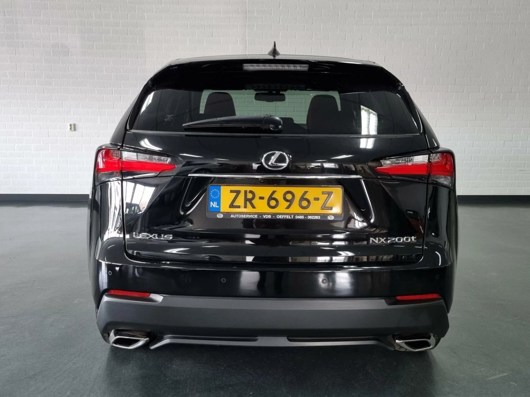 Hoofdafbeelding Lexus NX