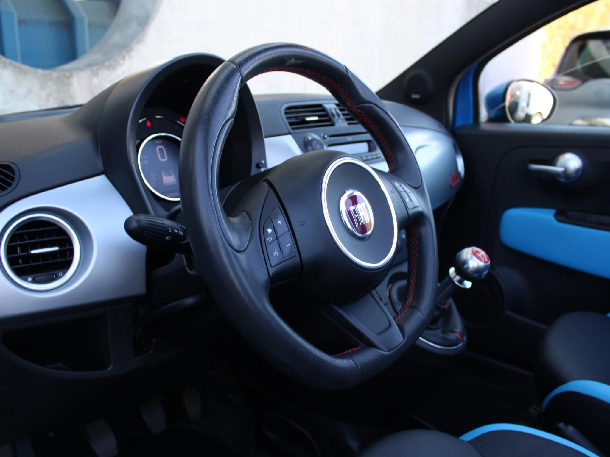 Hoofdafbeelding Fiat 500C
