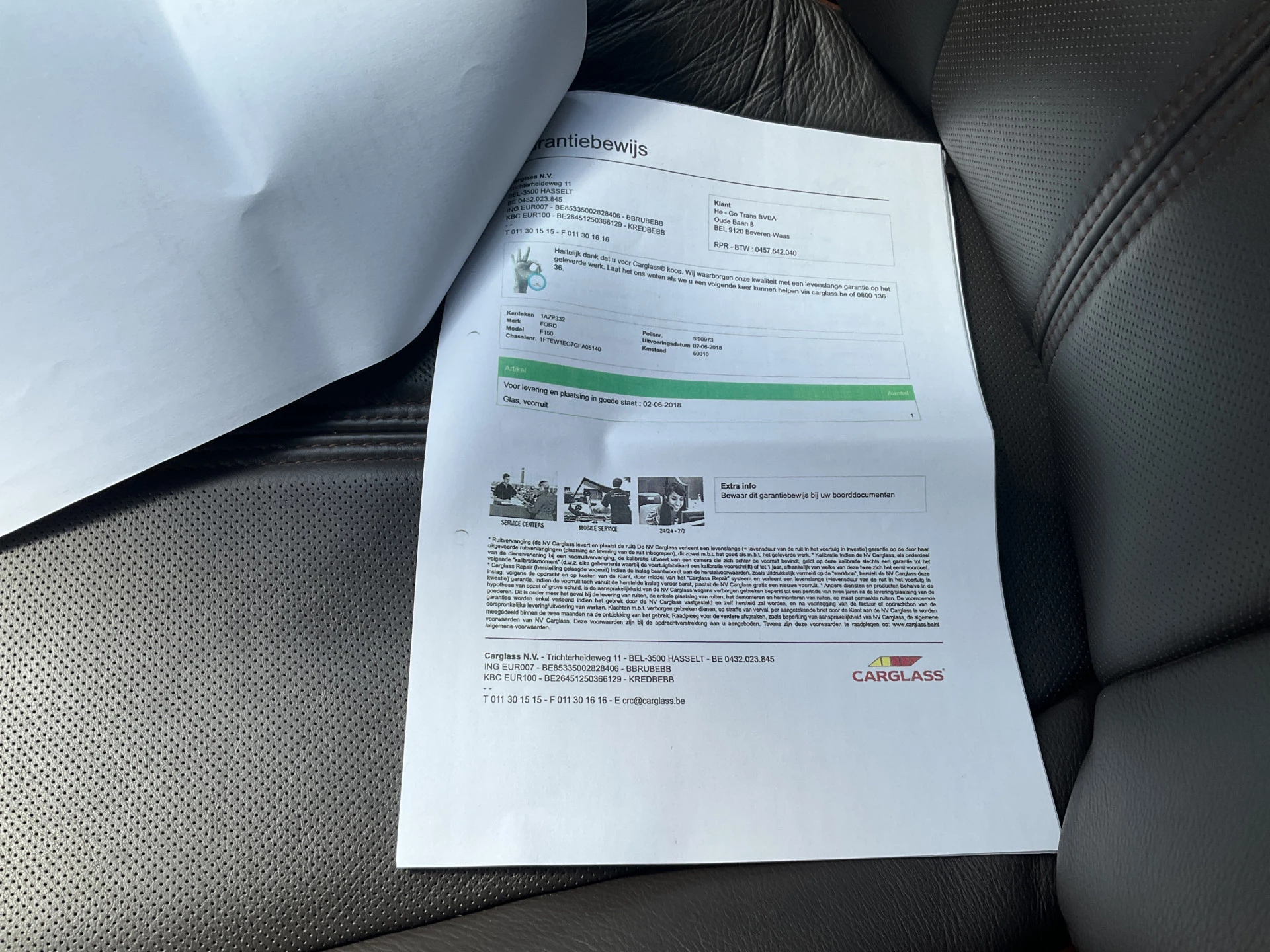 Hoofdafbeelding Ford F-150