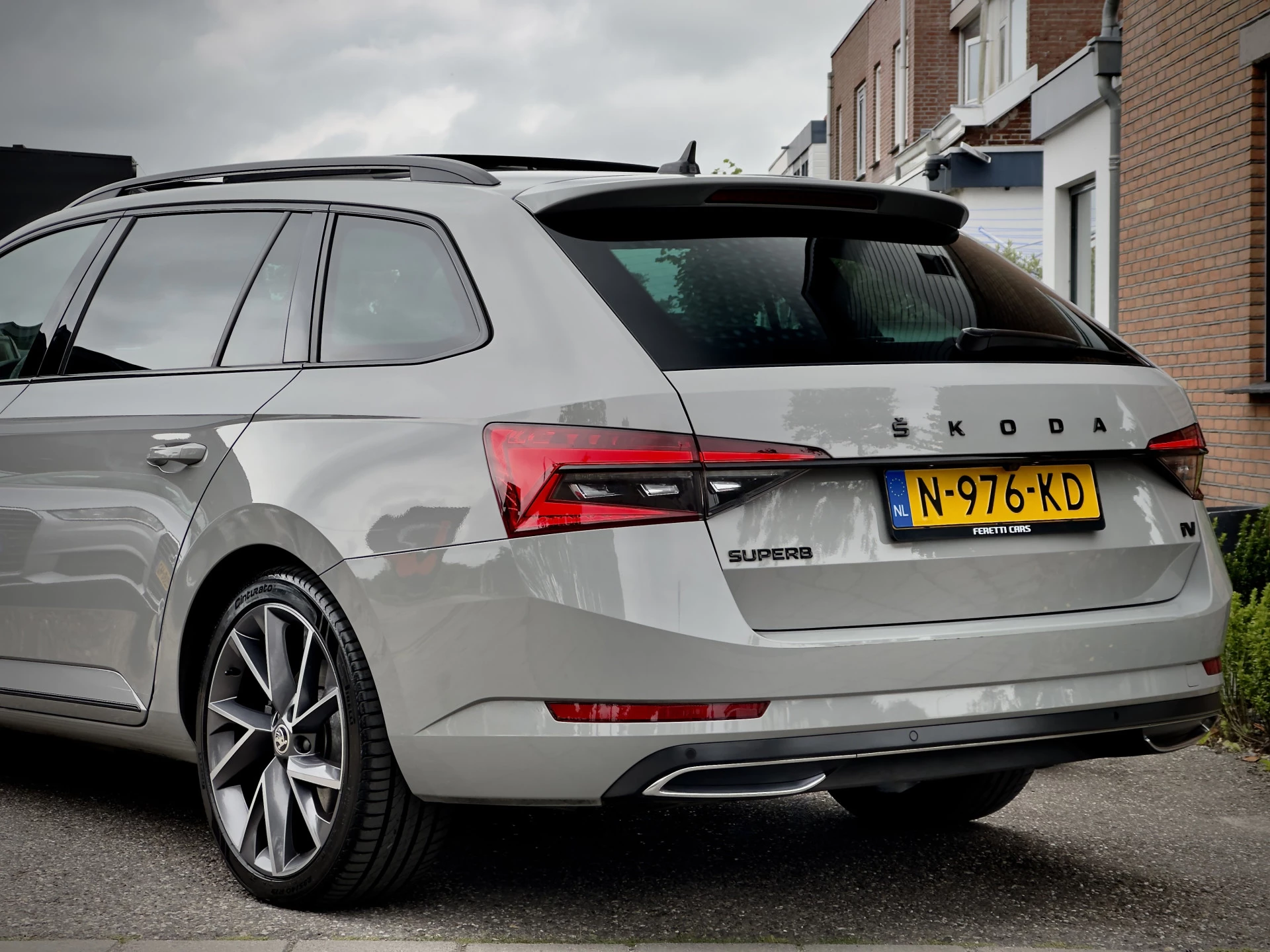 Hoofdafbeelding Škoda Superb