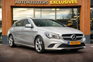 Hoofdafbeelding Mercedes-Benz CLA Mercedes-Benz CLA-klasse Shooting Brake 200 d Xenon PDC Airco Radio/CD 17''LM