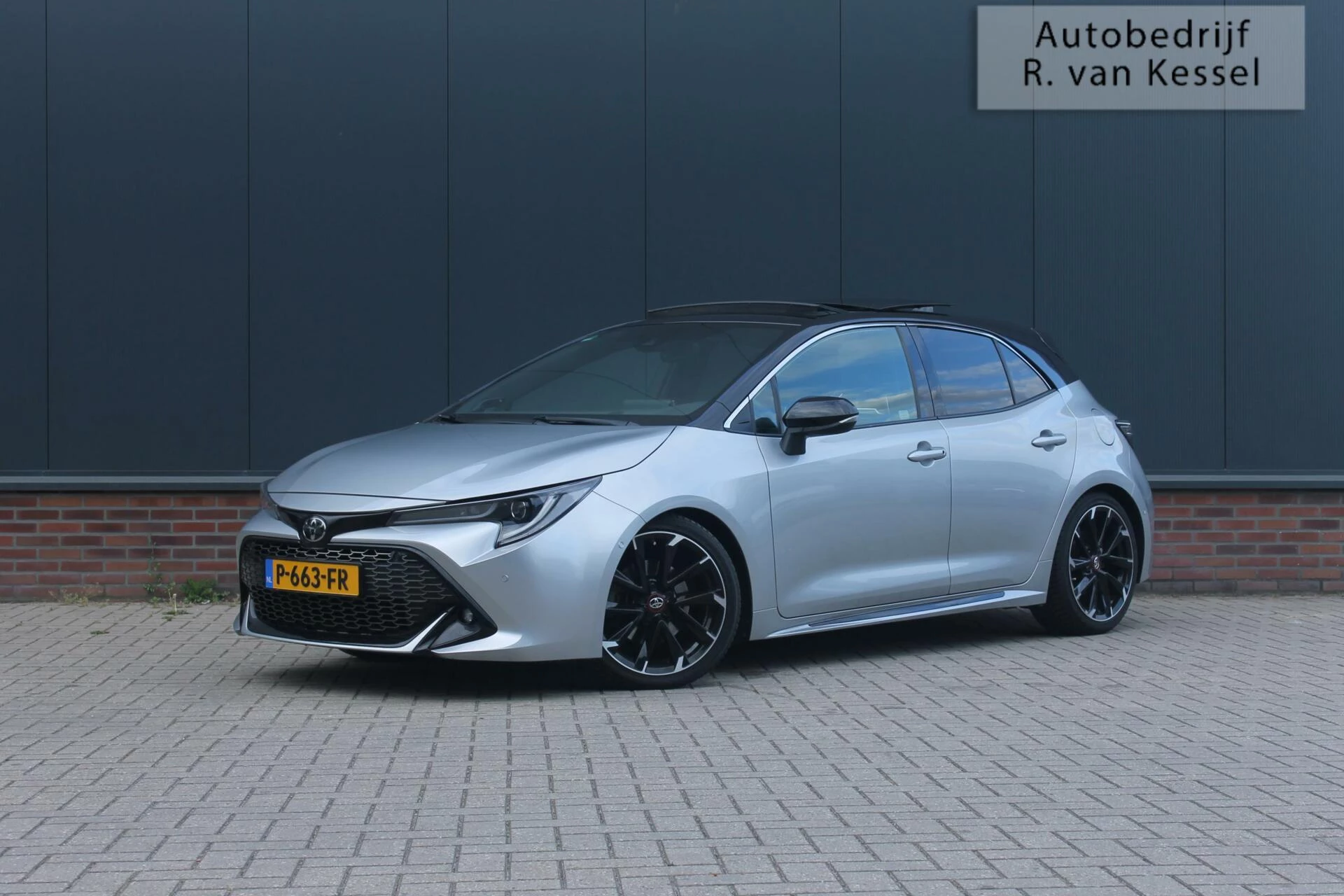 Hoofdafbeelding Toyota Corolla