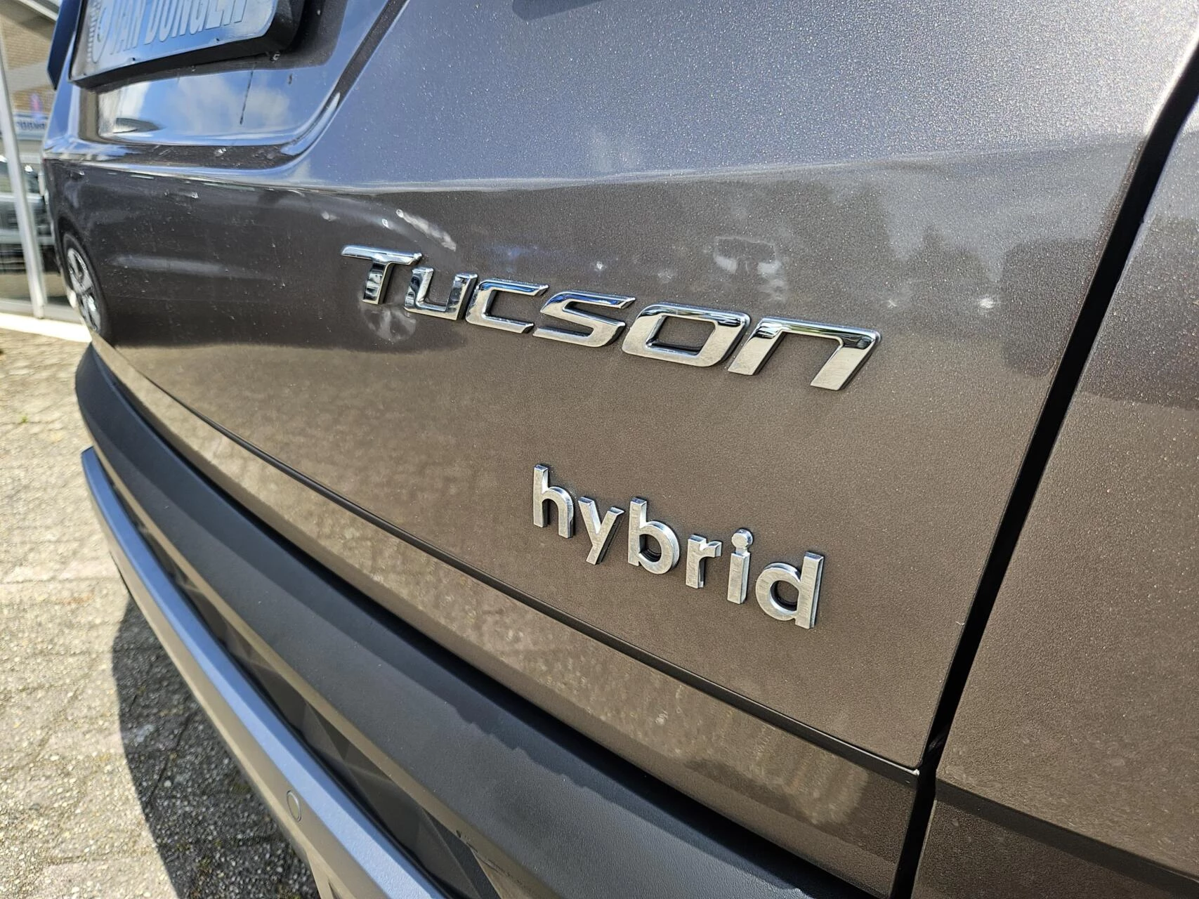 Hoofdafbeelding Hyundai Tucson Hybrid