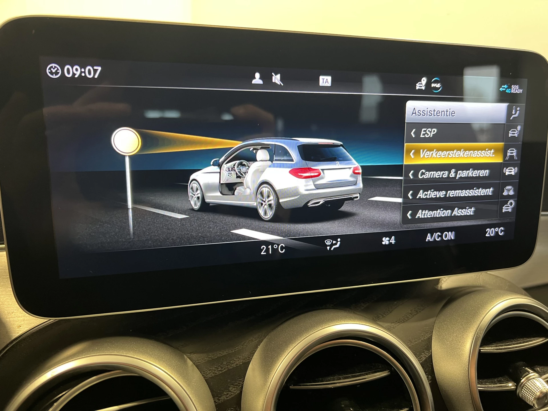 Hoofdafbeelding Mercedes-Benz C-Klasse