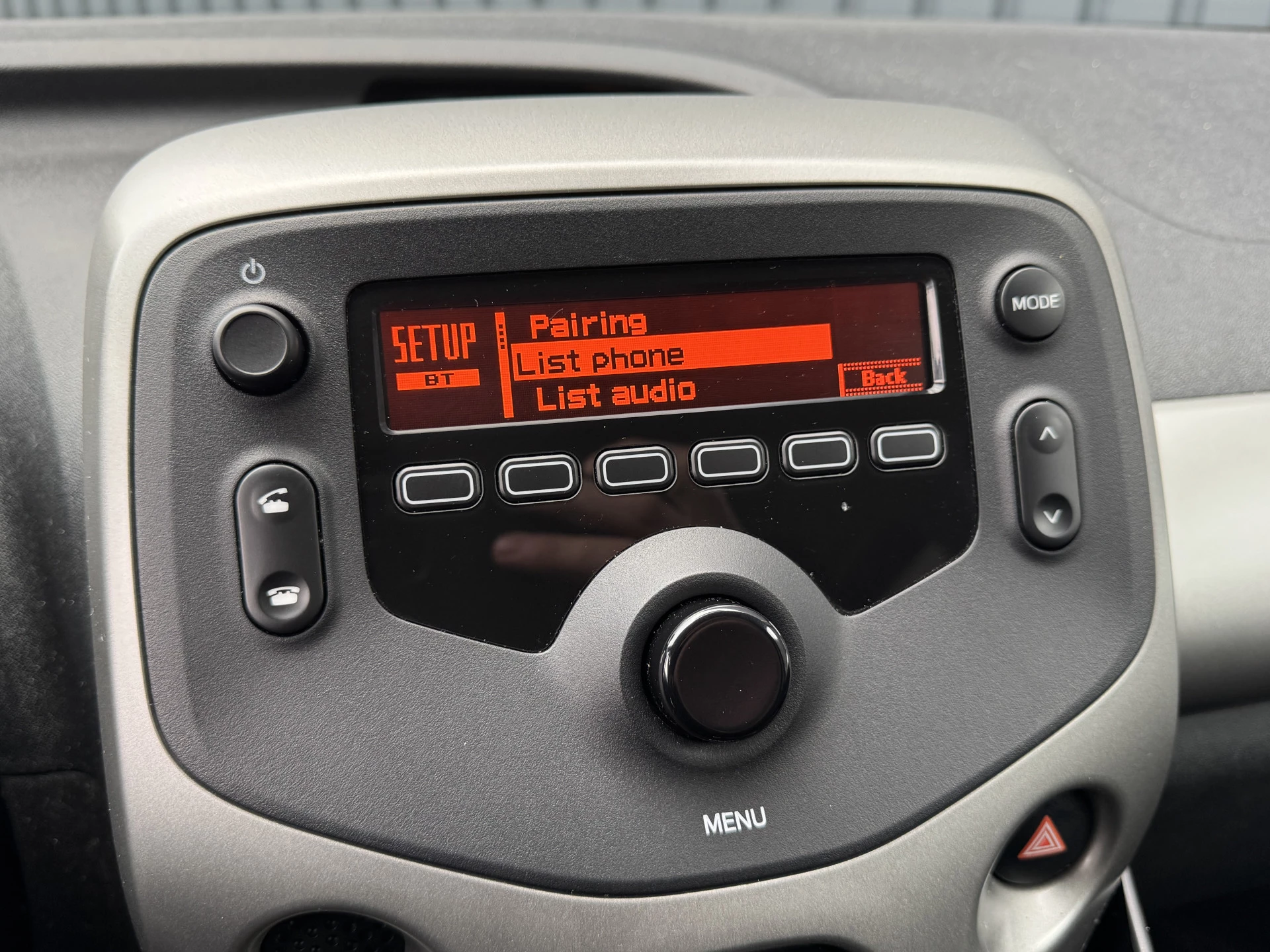 Hoofdafbeelding Citroën C1