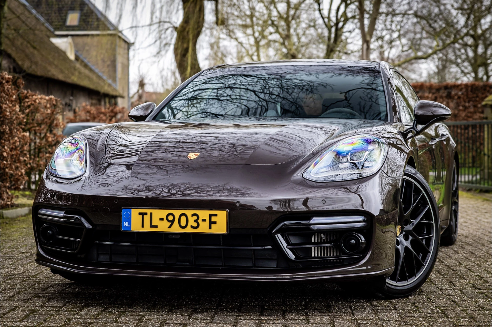 Hoofdafbeelding Porsche Panamera