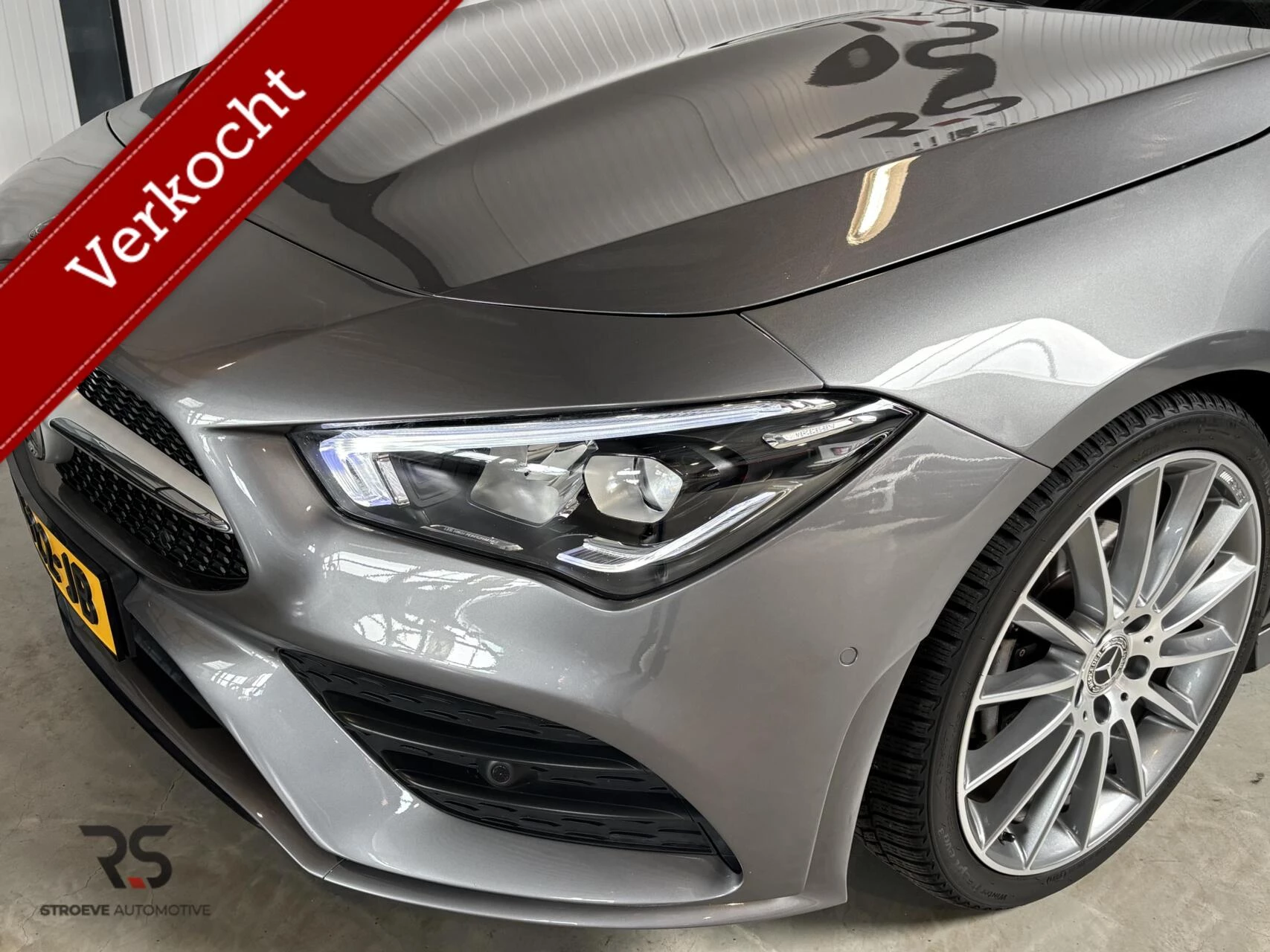 Hoofdafbeelding Mercedes-Benz CLA