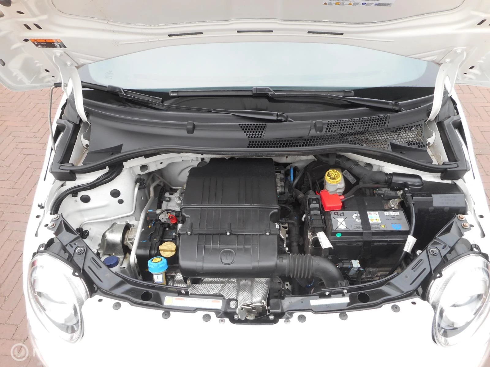 Hoofdafbeelding Fiat 500