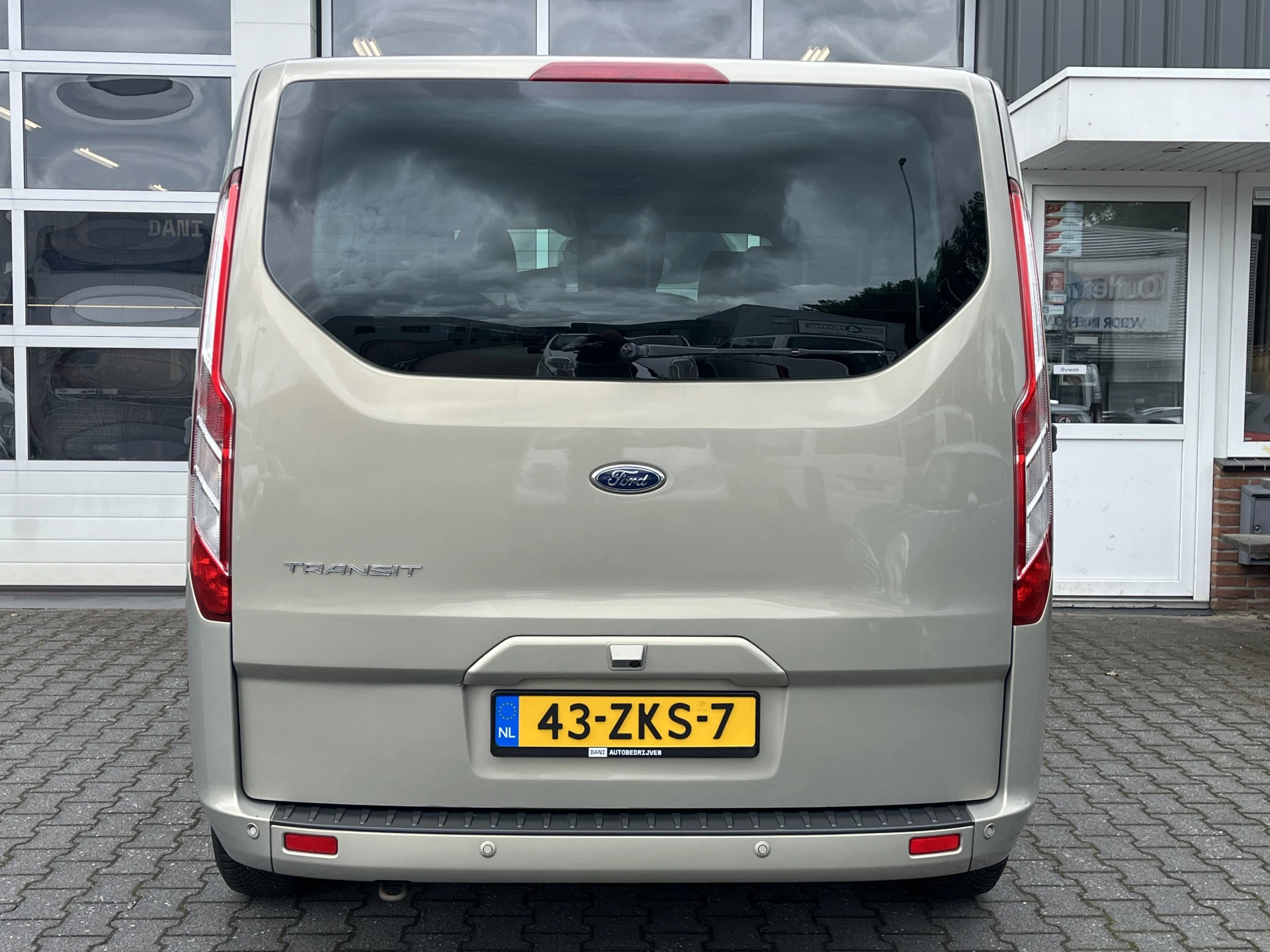 Hoofdafbeelding Ford Transit Custom