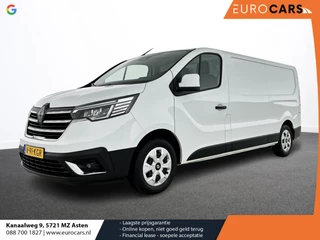 Renault Trafic 2.0 Blue dCi 130 T30 L2H1 Advance Navigatie Airco Lichtmetalen velgen Betimmering Trekhaak Parkeer sensoren