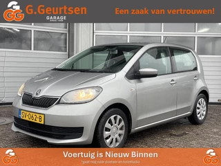 Skoda Citigo 1.0 Greentech Ambition Airco, Cruise Control, Bluetooth