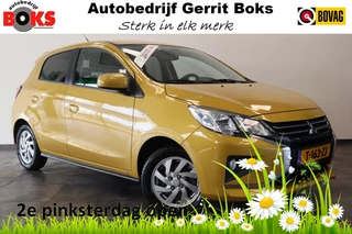 Mitsubishi Space Star 1.2 Dynamic Automaat Camera Apple Carplay Android Auto !! 2e Pinksterdag geopend van 12:00 tot 17:00u !!
