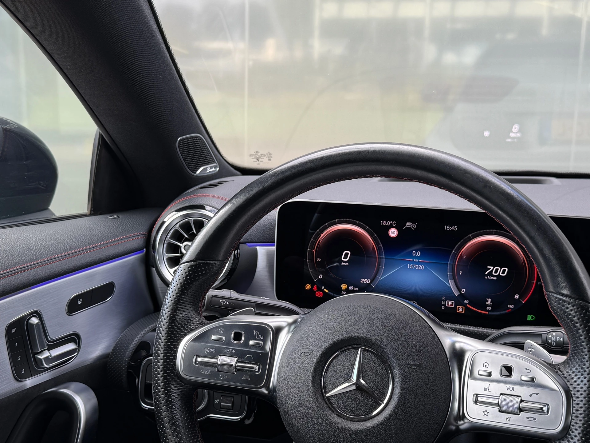 Hoofdafbeelding Mercedes-Benz CLA