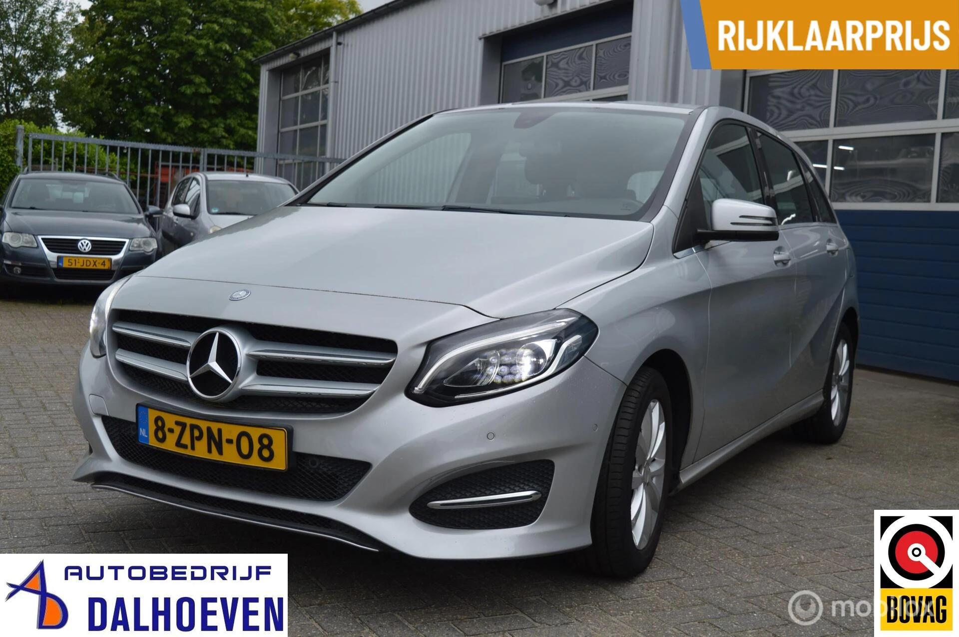 Hoofdafbeelding Mercedes-Benz B-Klasse