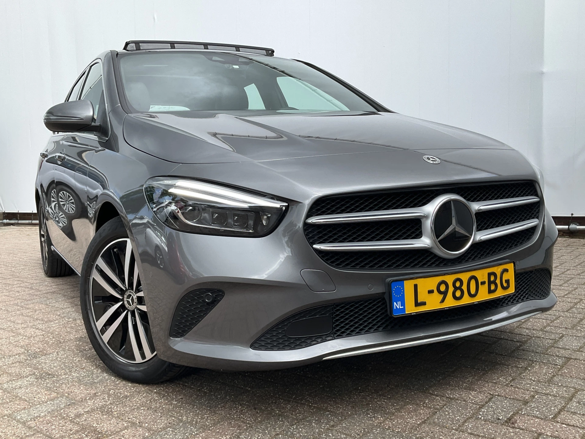 Hoofdafbeelding Mercedes-Benz B-Klasse