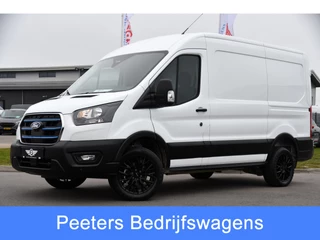 Hoofdafbeelding Ford E-Transit Ford E-Transit 350 L2H2 Trend 68 kWh PB Edition FACE LIFT! Camera, Virtual, Cruise, Carplay, Stoelverwarming, DEMO, Multimedia, Stuurverwarming, Uniek!