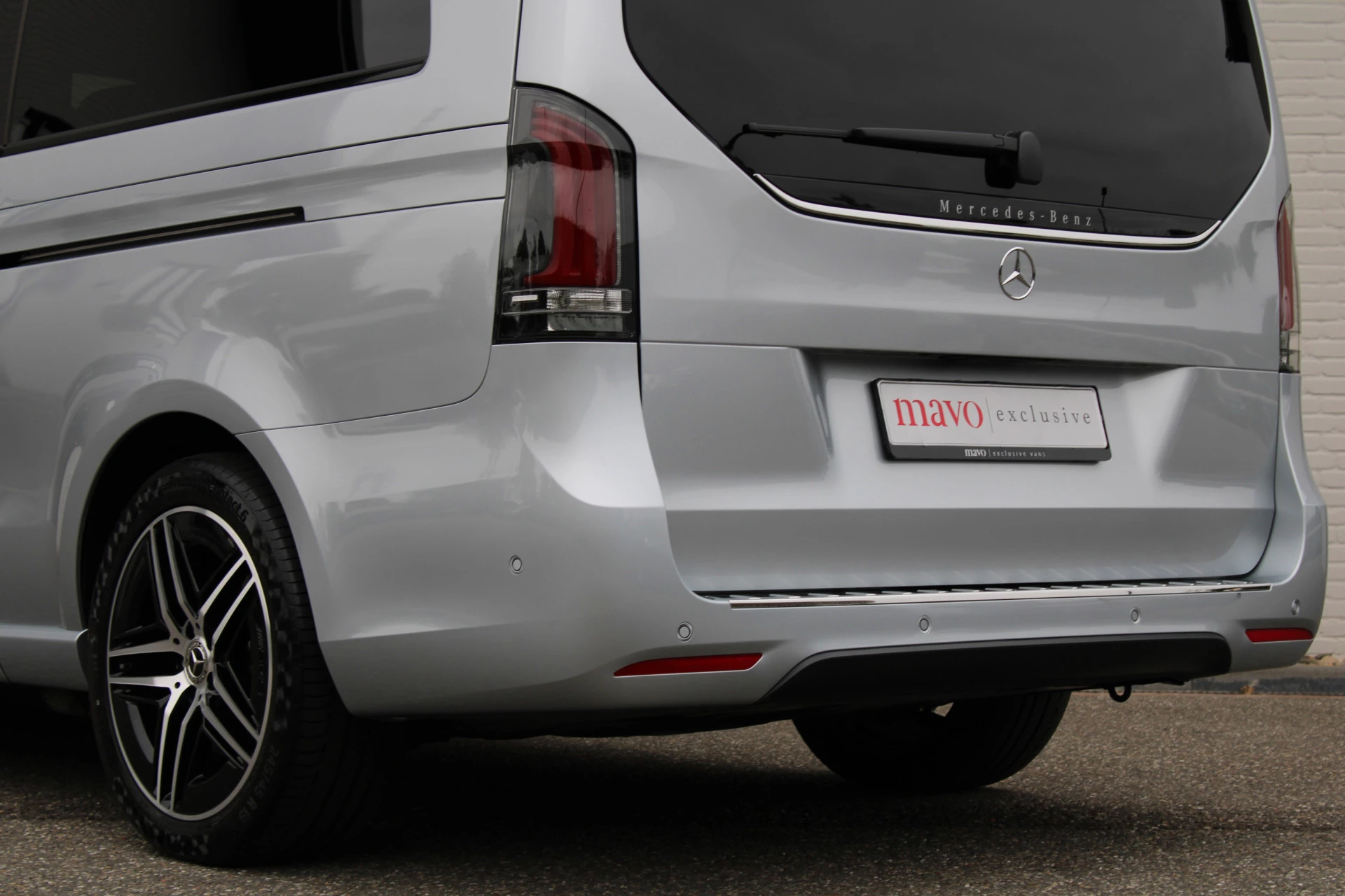 Hoofdafbeelding Mercedes-Benz V-Klasse